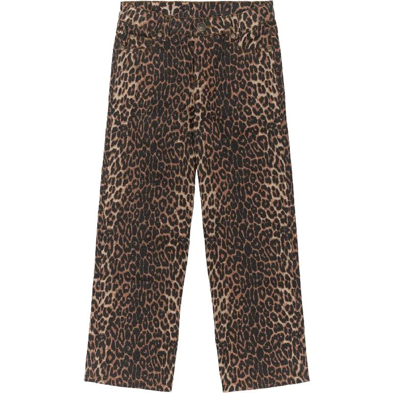 Women's embroidered ethnic pants Ripped women jeans for a rebellious and fashion - forward style The New Feather Gray AOP Lolo Wide Jeans Women's embroidered ethnic pants Ripped women jeans for a rebellious and fashion - forward style The New Feather Gray AOP Lolo Wide Jeans