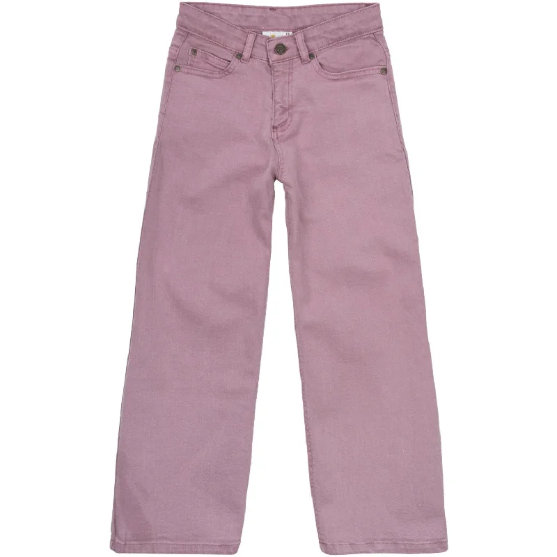 Women's one - piece jumpsuit pants Embroidered women jeans with intricate patterns The New Orchid Haze Lania Wide Jeans
