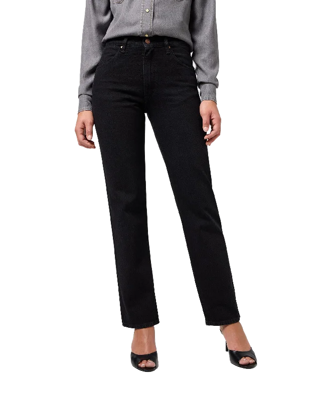 Women's discounted work pants Cargo women jeans with multiple pockets for added functionality Sunset Jeans in Black Women's discounted work pants Cargo women jeans with multiple pockets for added functionality Sunset Jeans in Black