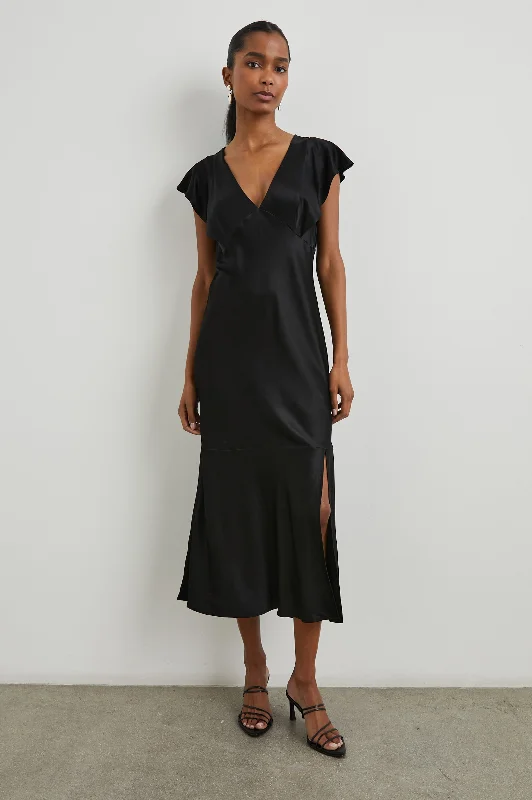 DINA DRESS - BLACK