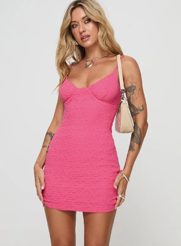 Irulan Mini Dress Pink