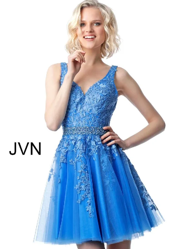 Jovani 68267 Sleeveless Short Homecoming Dress JVN