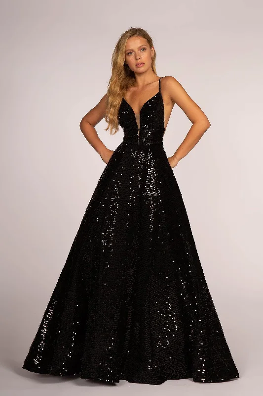 Long Sleeveless Prom Dress Sale