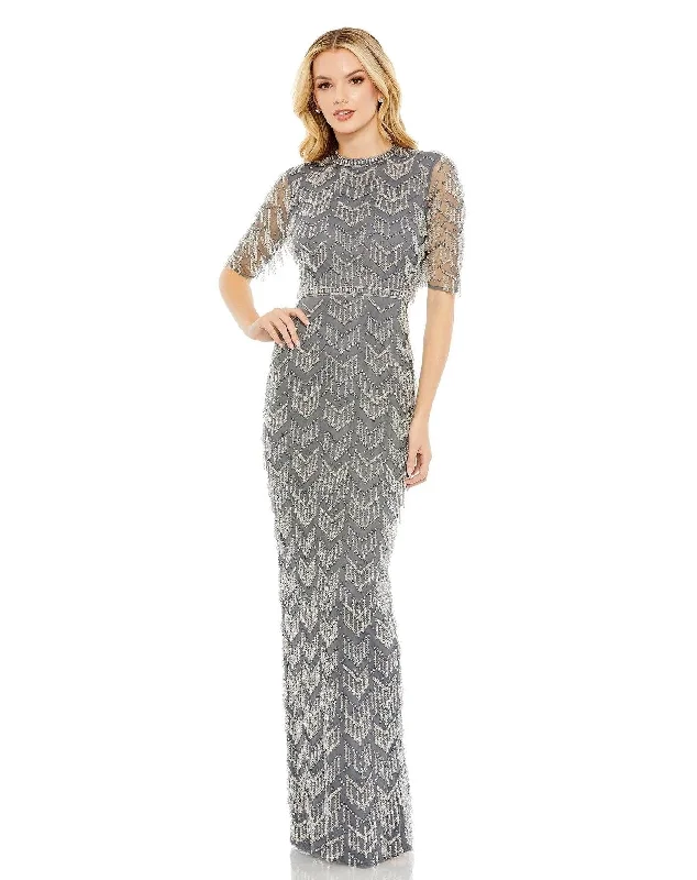 Mac Duggal 93804 Long Formal Beaded Dress