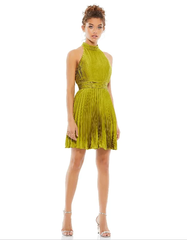 Mac Duggal 26645 Short Halter Homecoming Dress