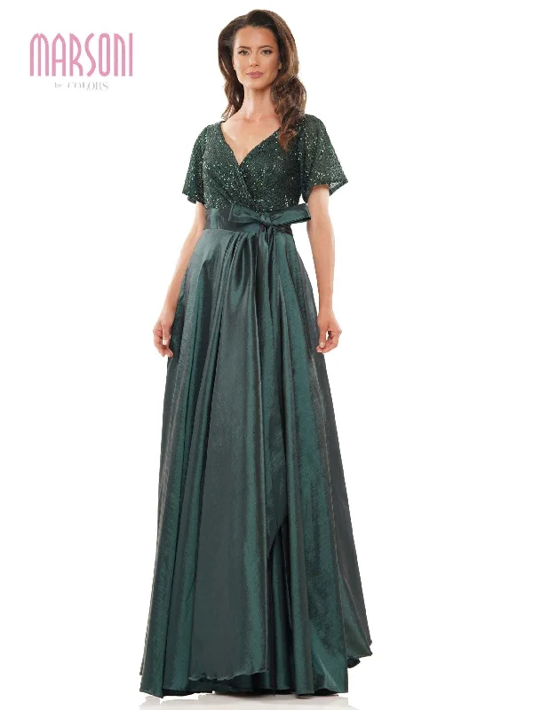 Marsoni M316 Colors Long Formal A Line Dress