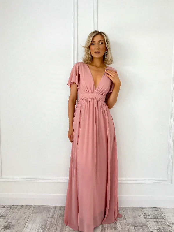 Tacha Rose Maxi Dress