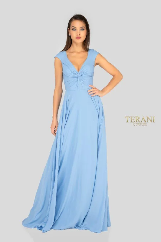 Terani Couture 1912B9695 Long Formal Dress