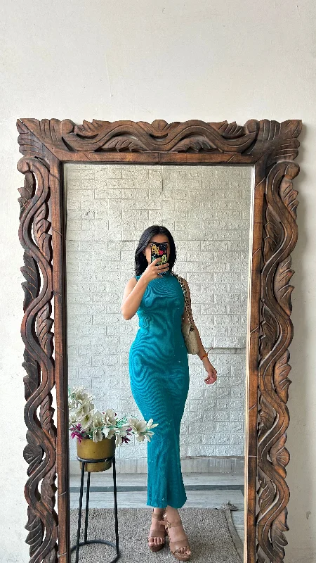 Thrifted dress length:48/l:32-34