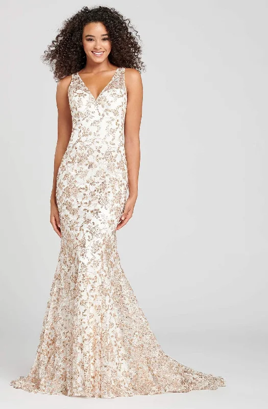 Colette for Mon Cheri - CL12010 Sleeveless V-Neck Mermaid Dress