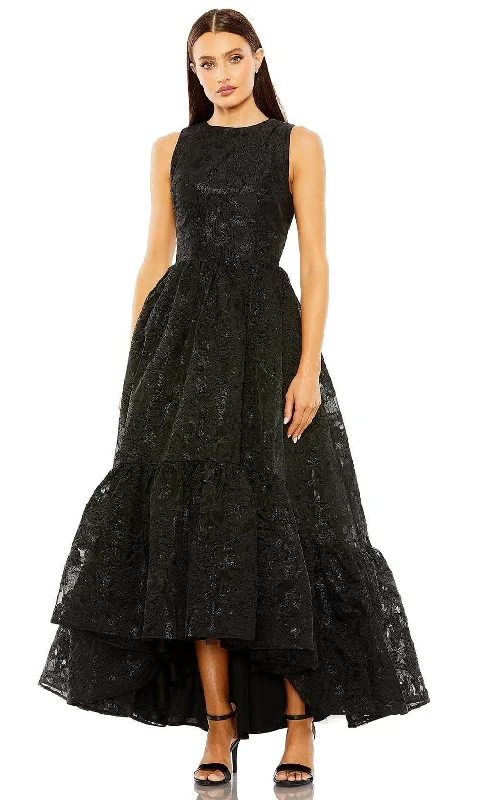 Mac Duggal 20714 - Brocade High Low Evening Gown