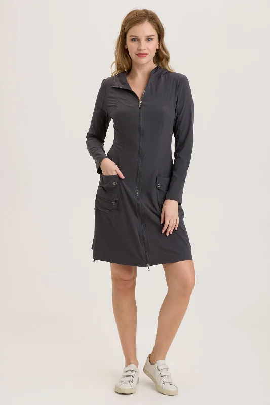 Plus Size Women's Striped One - Pieces in Navy and White for a Nautical - Inspired Ensemble Active Rufino Jacket Dress Plus Size Women's Striped One - Pieces in Navy and White for a Nautical - Inspired Ensemble Active Rufino Jacket Dress