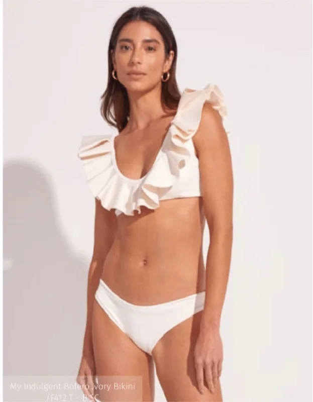 Monokini women swimwear with a unique one - piece - meets - bikini design Ancora My Indulgent Bolero Vanilla Monokini women swimwear with a unique one - piece - meets - bikini design Ancora My Indulgent Bolero Vanilla