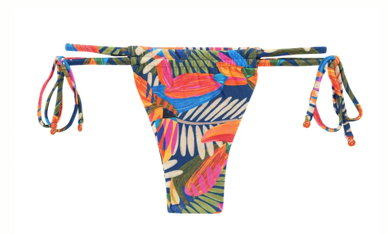 UV - protection bikini for safe sun exposure during beach days B124 - Pipa Tie Side Bottom UV - protection bikini for safe sun exposure during beach days B124 - Pipa Tie Side Bottom
