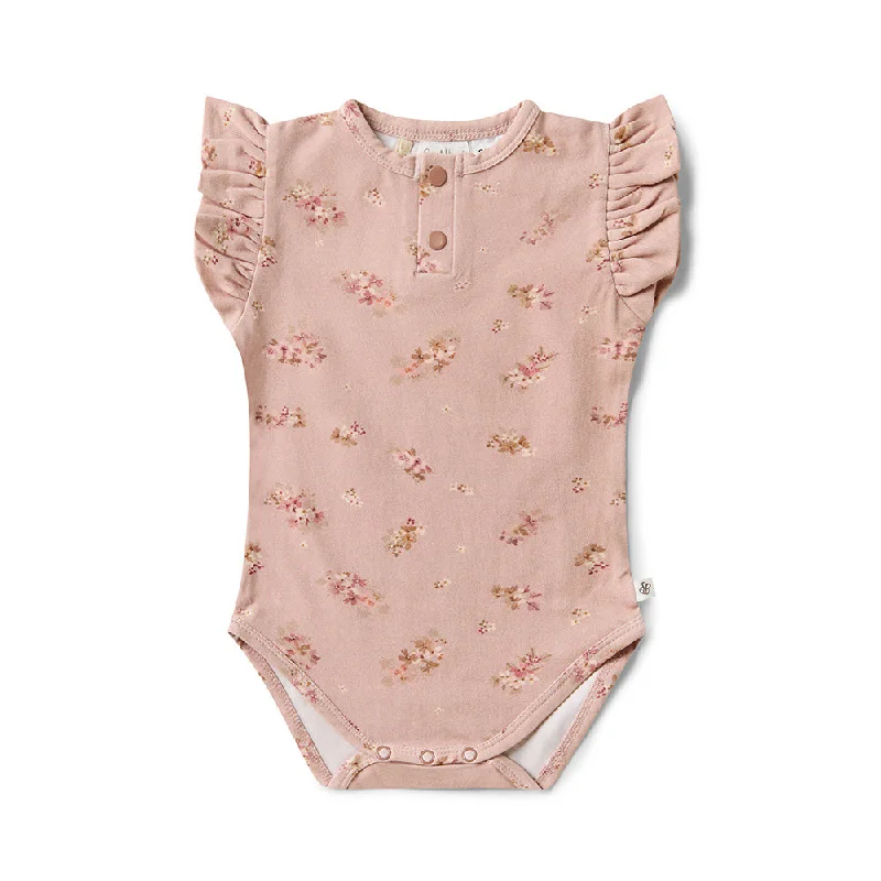 Snuggle Special - Esther Short Sleeve Organic Bodysuit