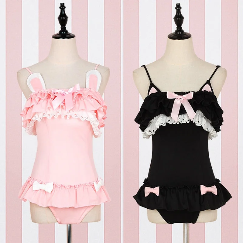 Maternity Bodysuits for Expecting Mothers' Comfort Sweet Bunny Romper