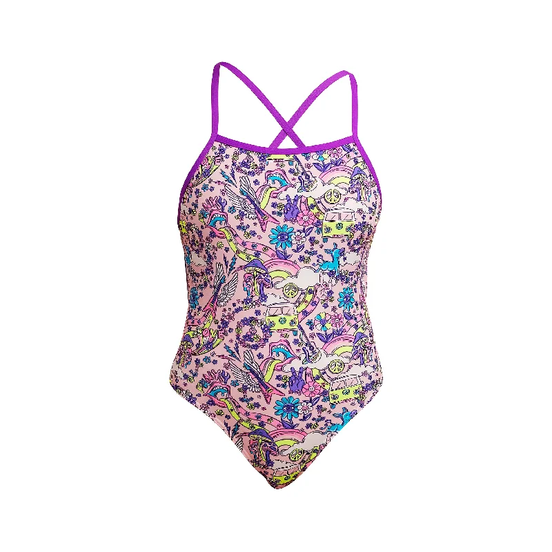 Plus - size women swimwear with full - coverage bottoms for comfort and confidence Donkey Doll | Ladies Tie Me Tight One Piece Plus - size women swimwear with full - coverage bottoms for comfort and confidence Donkey Doll | Ladies Tie Me Tight One Piece