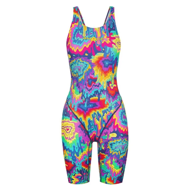 Lace - trimmed women swimwear for an elegant and romantic touch Euphoria Kneelength | AMANZI Kneelength Lace - trimmed women swimwear for an elegant and romantic touch Euphoria Kneelength | AMANZI Kneelength