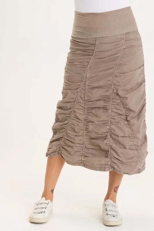 Gored Peasant Skirt