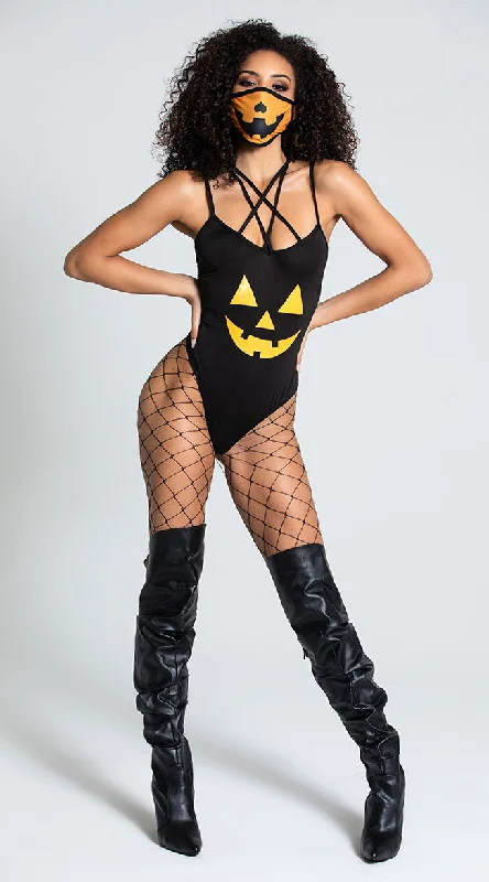 Sheer Bodysuits for a Seductive and Alluring Outfit Halloween Hottie Bodysuit
