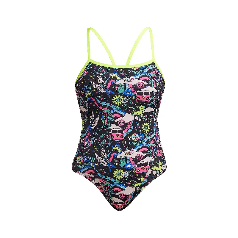 Sports women swimwear for high - intensity water activities like swimming laps Hippy Dippy | Ladies Single Strap One Piece Sports women swimwear for high - intensity water activities like swimming laps Hippy Dippy | Ladies Single Strap One Piece
