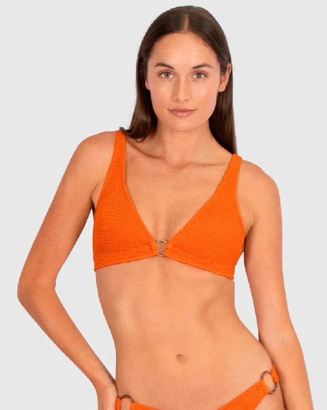 Ibiza Ring Front Bra Bikini Top