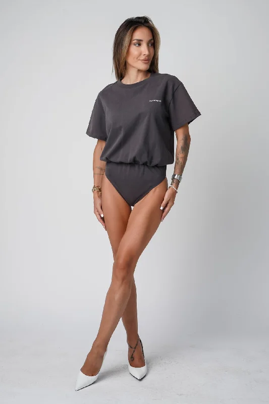 Seamless Bodysuits for a Smooth Underwear Look JANET T-Shirt Bodysuit