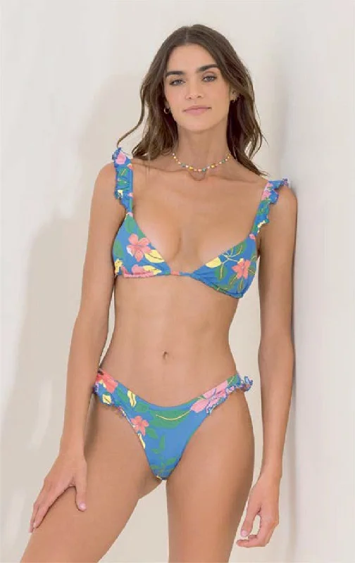 Push - up women swimwear to enhance the bust for a more confident beach look Maaji Star Flower Voyage Bottom Push - up women swimwear to enhance the bust for a more confident beach look Maaji Star Flower Voyage Bottom