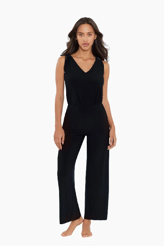 Long - sleeved cover ups for added sun protection and warmth Jersey Cabana Pant Swim Cover Up Long - sleeved cover ups for added sun protection and warmth Jersey Cabana Pant Swim Cover Up