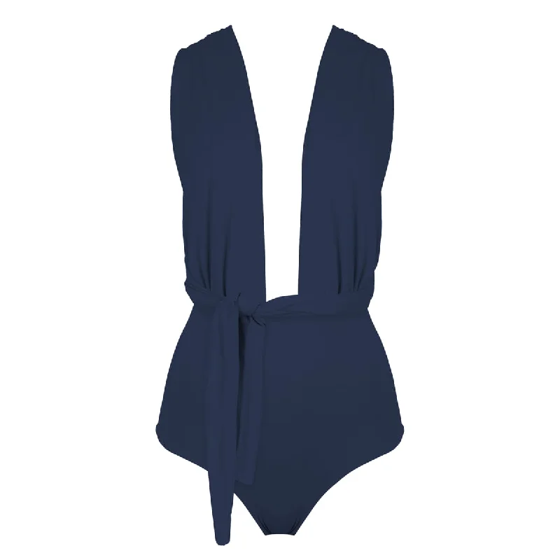 MALDIVES Swimsuit 4in1 - NAVY BLUE