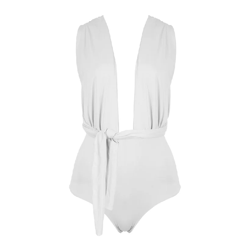 MALDIVES Swimsuit 4in1 - WHITE