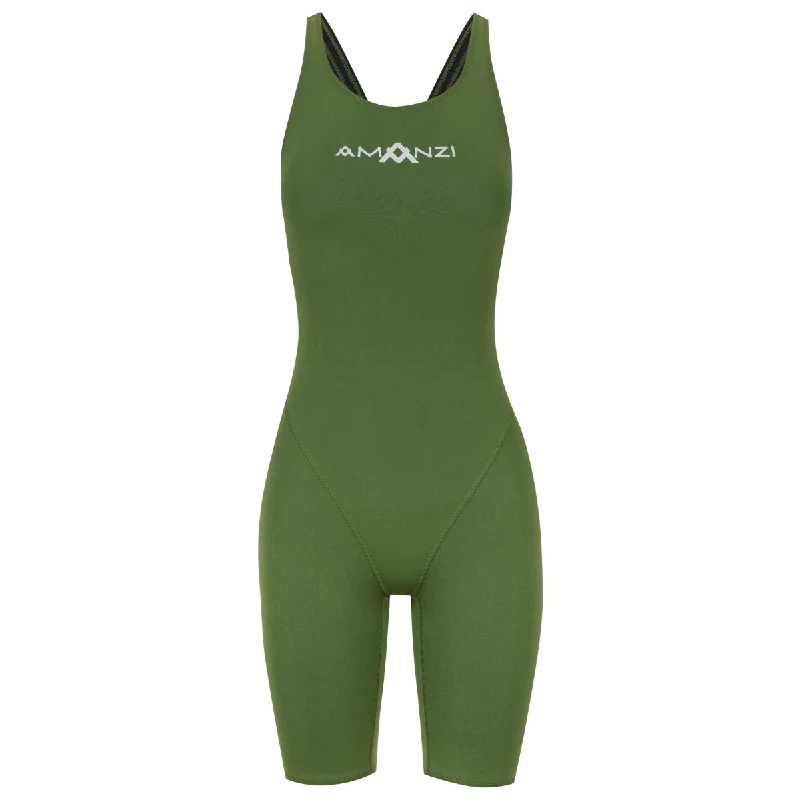 Sports women swimwear for high - intensity water activities like swimming laps Memphis Kneelength | AMANZI Kneelength Sports women swimwear for high - intensity water activities like swimming laps Memphis Kneelength | AMANZI Kneelength