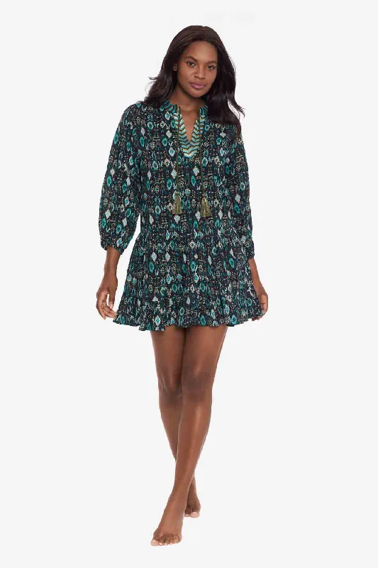 Vintage - inspired cover ups for a retro beach style Bijoux Beach Dress Swim Cover Up Vintage - inspired cover ups for a retro beach style Bijoux Beach Dress Swim Cover Up