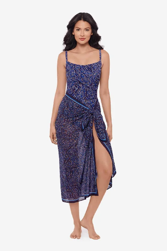 Petite - fit cropped linen cover ups for a breezy summer stroll Spotlight Pareo Swim Cover Up Petite - fit cropped linen cover ups for a breezy summer stroll Spotlight Pareo Swim Cover Up