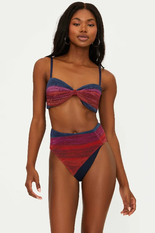 Women's Cut - Out Swim Tops in White with Geometric Shapes for an Edgy Beach Style Paula Top Sorbet Sea Women's Cut - Out Swim Tops in White with Geometric Shapes for an Edgy Beach Style Paula Top Sorbet Sea