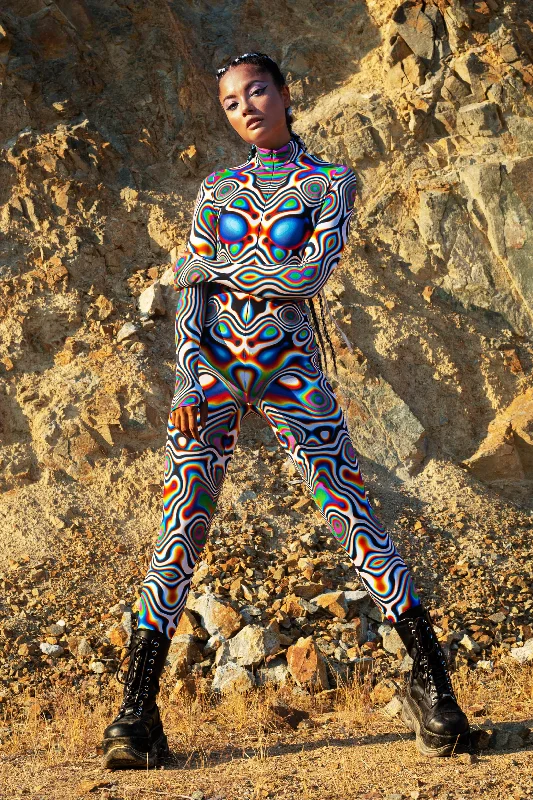 Seamless Bodysuits for a Smooth Underwear Look Prisma Melt Costume
