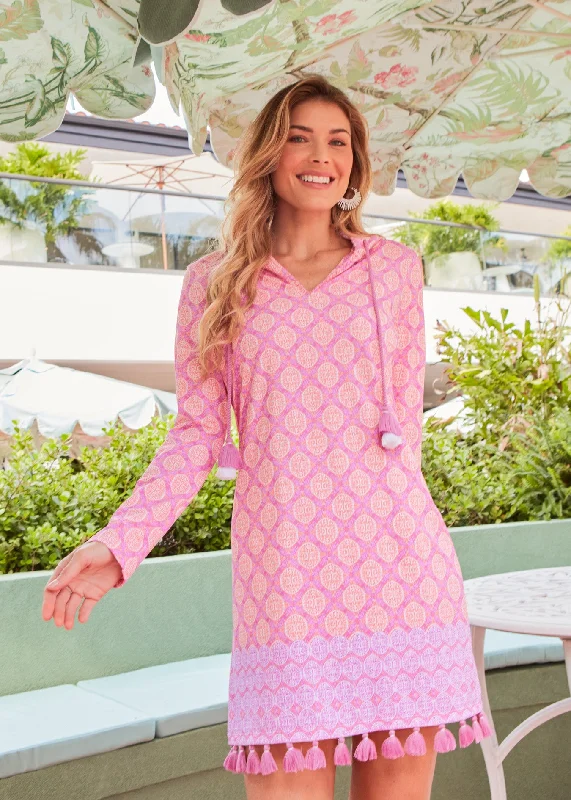 Minimalist - designed cover ups for a sleek and simple beach appearance Provence Hooded Cover Up Minimalist - designed cover ups for a sleek and simple beach appearance Provence Hooded Cover Up