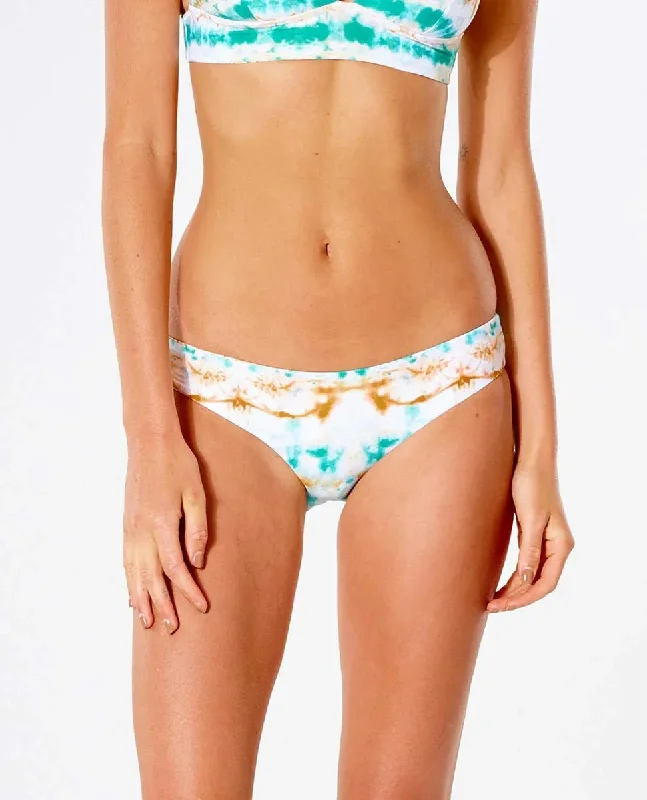Monokini women swimwear with a unique one - piece - meets - bikini design Rip Curl Summer Palm Revo Cheeky Bikini Bottom Monokini women swimwear with a unique one - piece - meets - bikini design Rip Curl Summer Palm Revo Cheeky Bikini Bottom