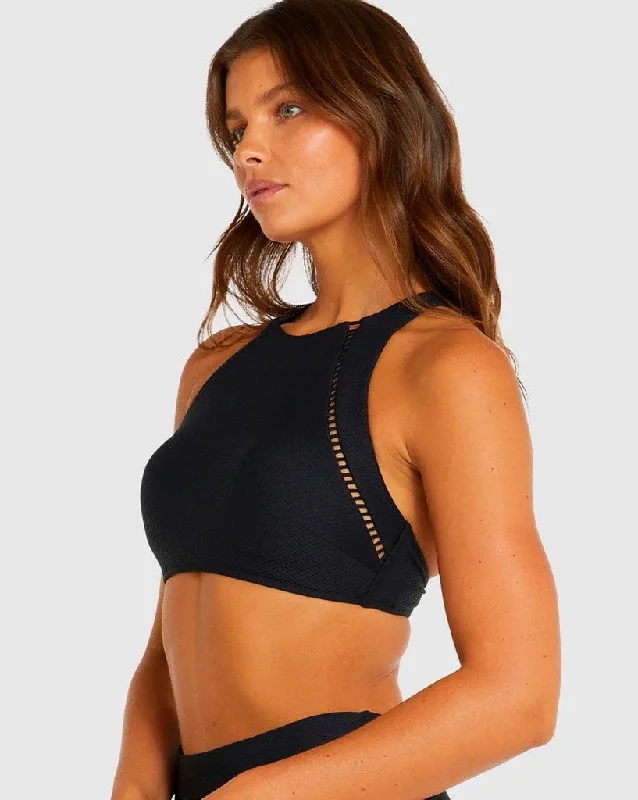 Rococco High Neck Bikini Top