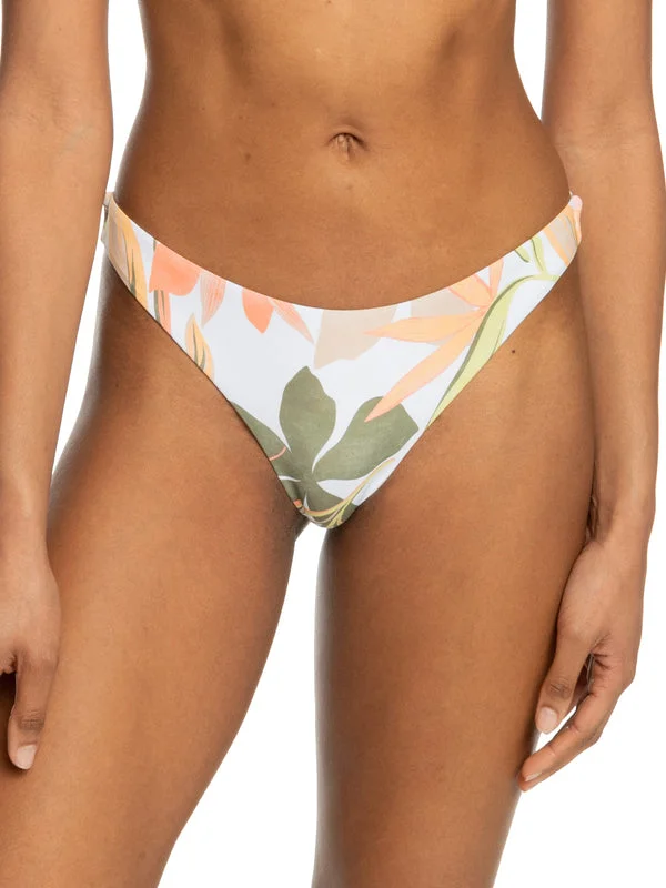 Striped women swimwear with a classic pattern for a timeless beach look Roxy Printed Beach Classics Cheeky Bikini Bottom Striped women swimwear with a classic pattern for a timeless beach look Roxy Printed Beach Classics Cheeky Bikini Bottom