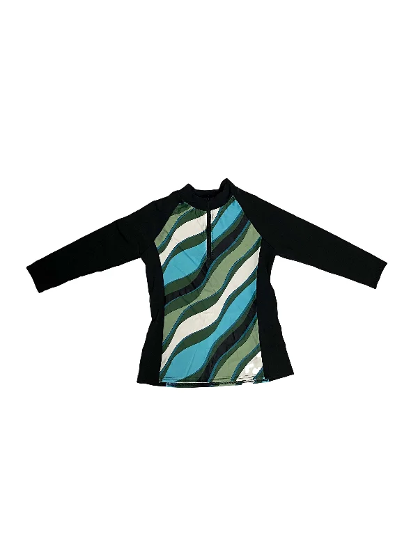 Pucci Rashguard Swim Top