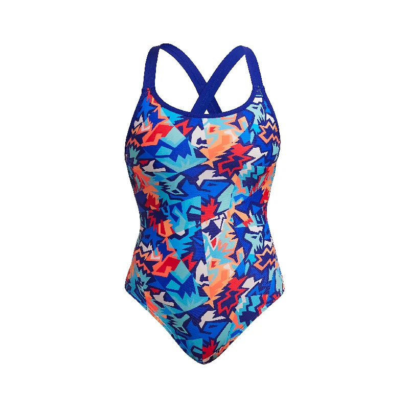 Monokini women swimwear with a unique one - piece - meets - bikini design Saw Sea | Ladies Eclipse One Piece Monokini women swimwear with a unique one - piece - meets - bikini design Saw Sea | Ladies Eclipse One Piece