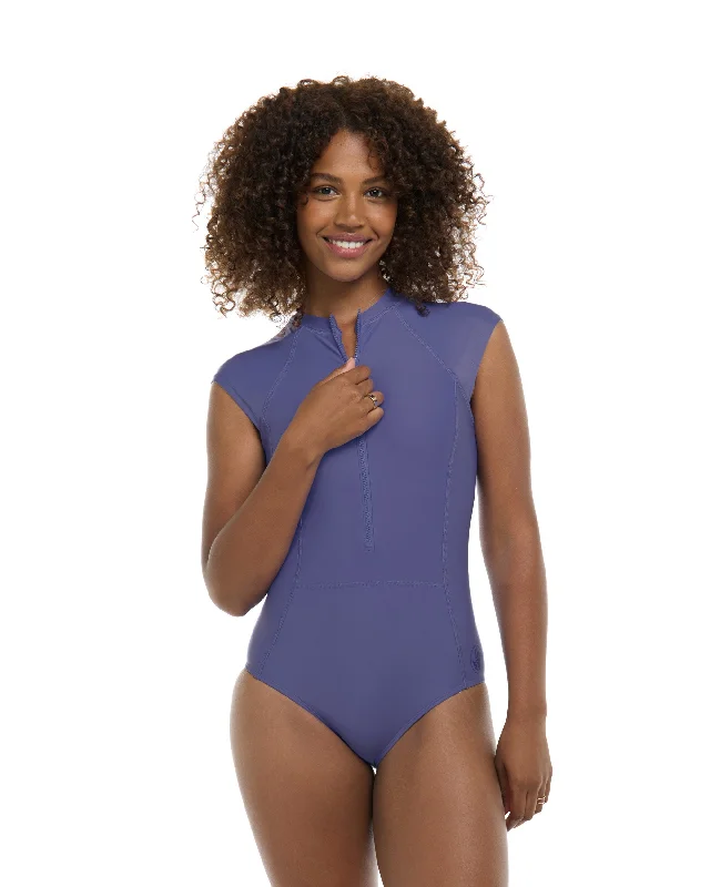 Smoothies Manny One-Piece Swimsuit - Iris