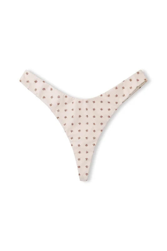 Neon - colored bikini to stand out on the beach Stone Daisy Curve Thong