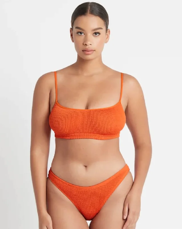 Plus Size Women's Print - Blocked Swim Tops in Multicolor for a Trendy and Fashion - Forward Look Strap Saint Crop Eco Plus Size Women's Print - Blocked Swim Tops in Multicolor for a Trendy and Fashion - Forward Look Strap Saint Crop Eco