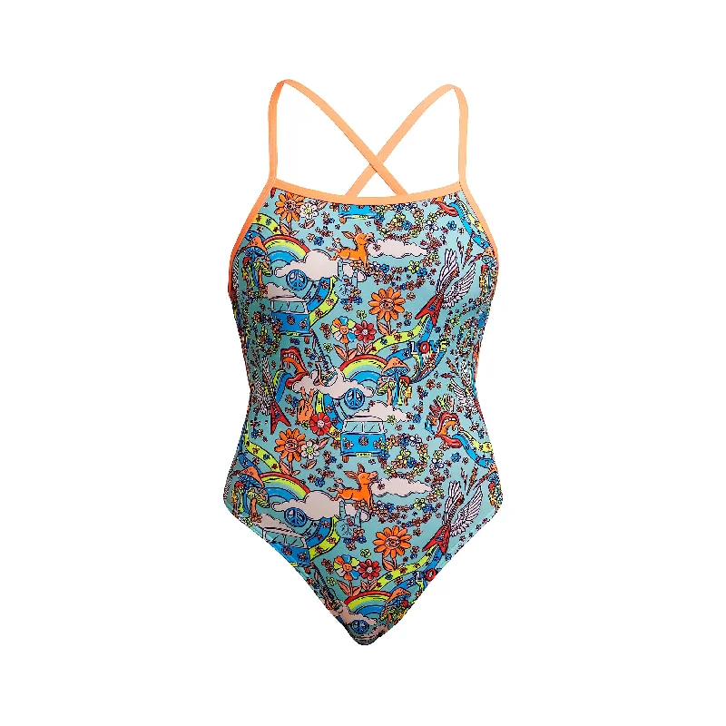 Monokini women swimwear with a unique one - piece - meets - bikini design Sunny Bunny | Ladies Tie Me Tight One Piece Monokini women swimwear with a unique one - piece - meets - bikini design Sunny Bunny | Ladies Tie Me Tight One Piece