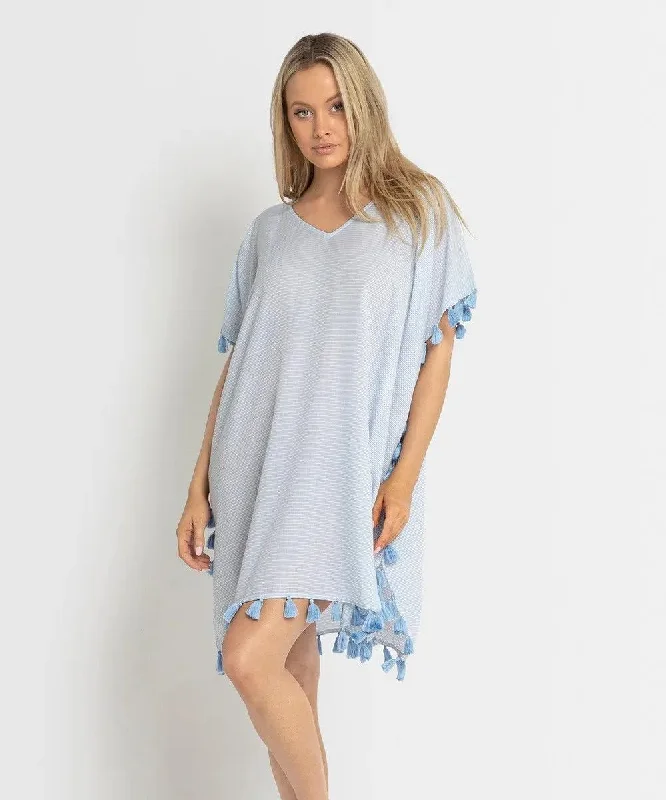 Sunseeker SS91647 Sail Kaftan - Blue