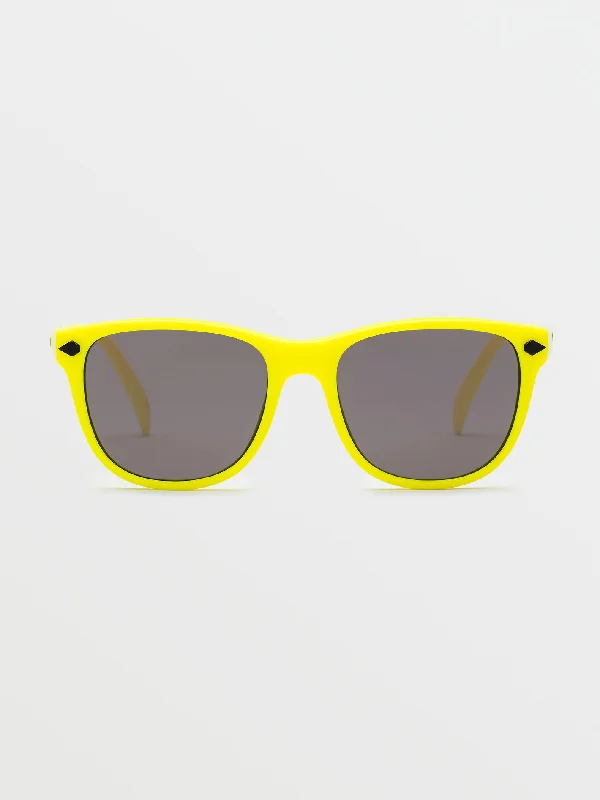 Swing Sunglasses - Gloss Lime/Gray