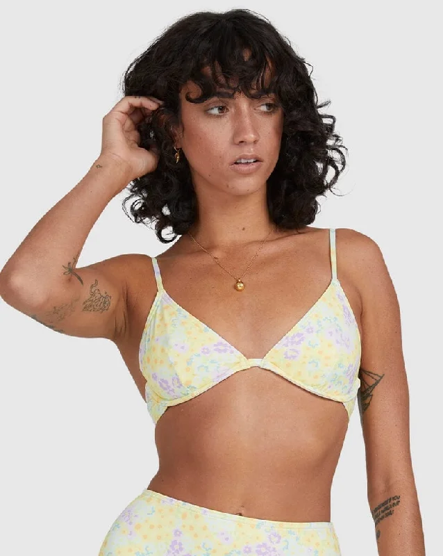 Women's Seersucker - Textured Swim Tops in Light Blue for a Preppy Beach Aesthetic Tempest Reese Underwire Bikini Top Women's Seersucker - Textured Swim Tops in Light Blue for a Preppy Beach Aesthetic Tempest Reese Underwire Bikini Top