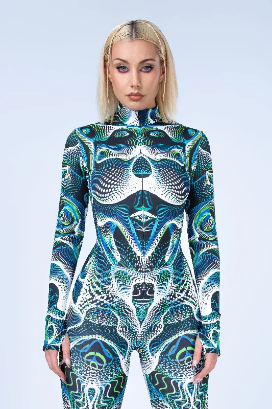 Seamless Bodysuits for a Smooth Underwear Look Vapor Trance Costume